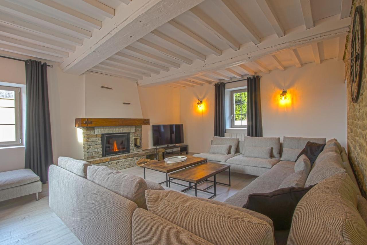Ferme De La Bertiniere Villa Lingevres Bagian luar foto