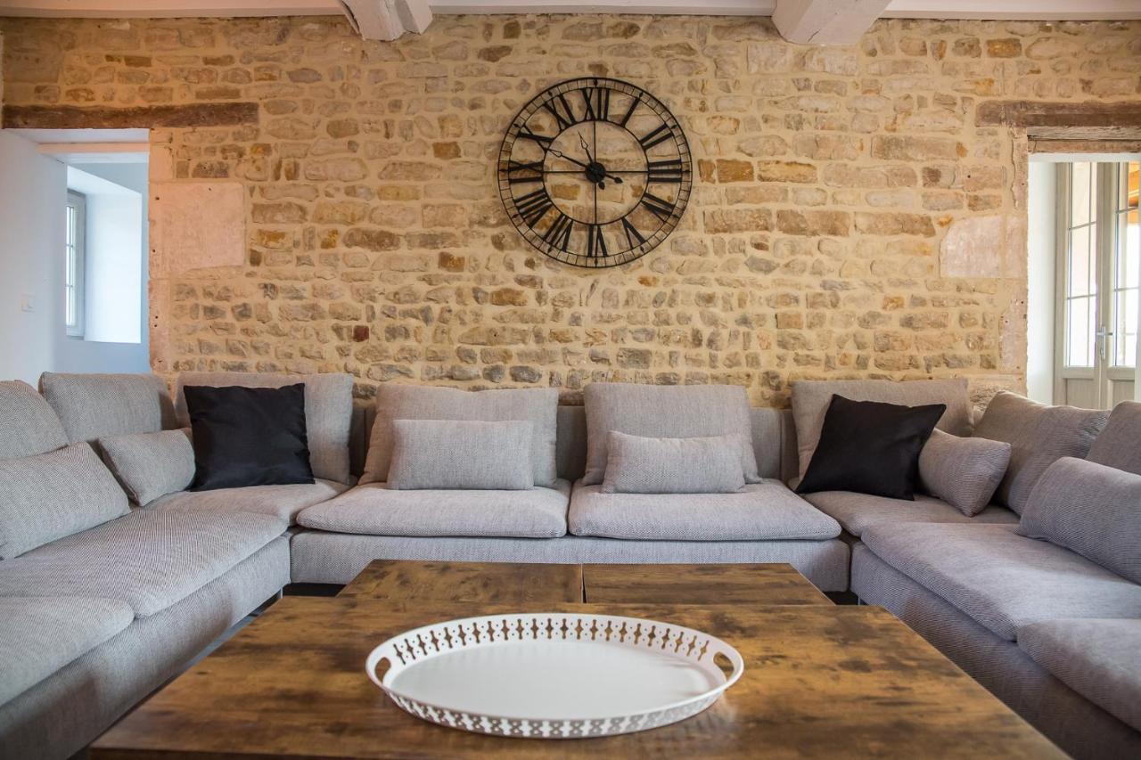 Ferme De La Bertiniere Villa Lingevres Bagian luar foto