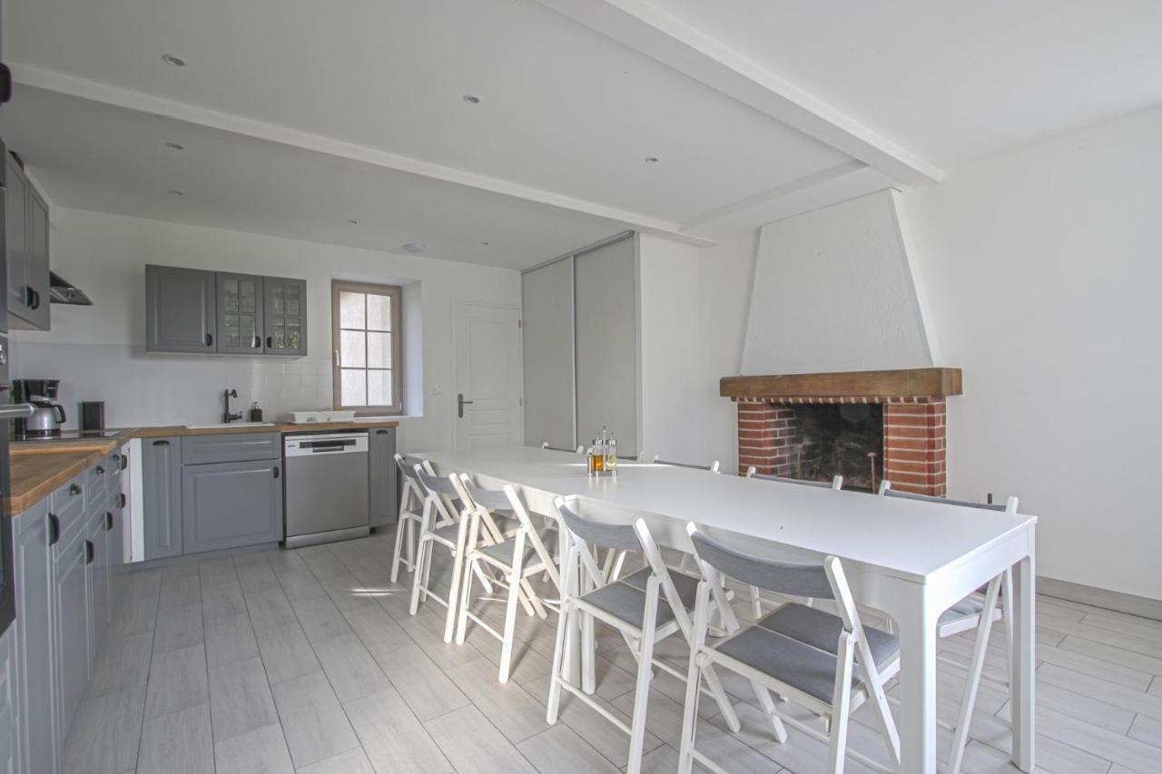 Ferme De La Bertiniere Villa Lingevres Bagian luar foto