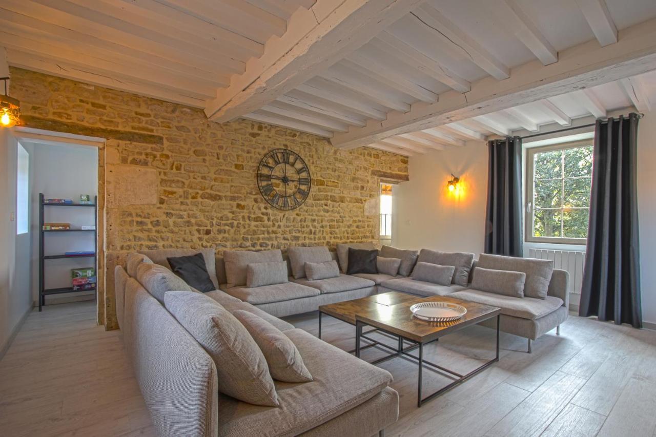 Ferme De La Bertiniere Villa Lingevres Bagian luar foto