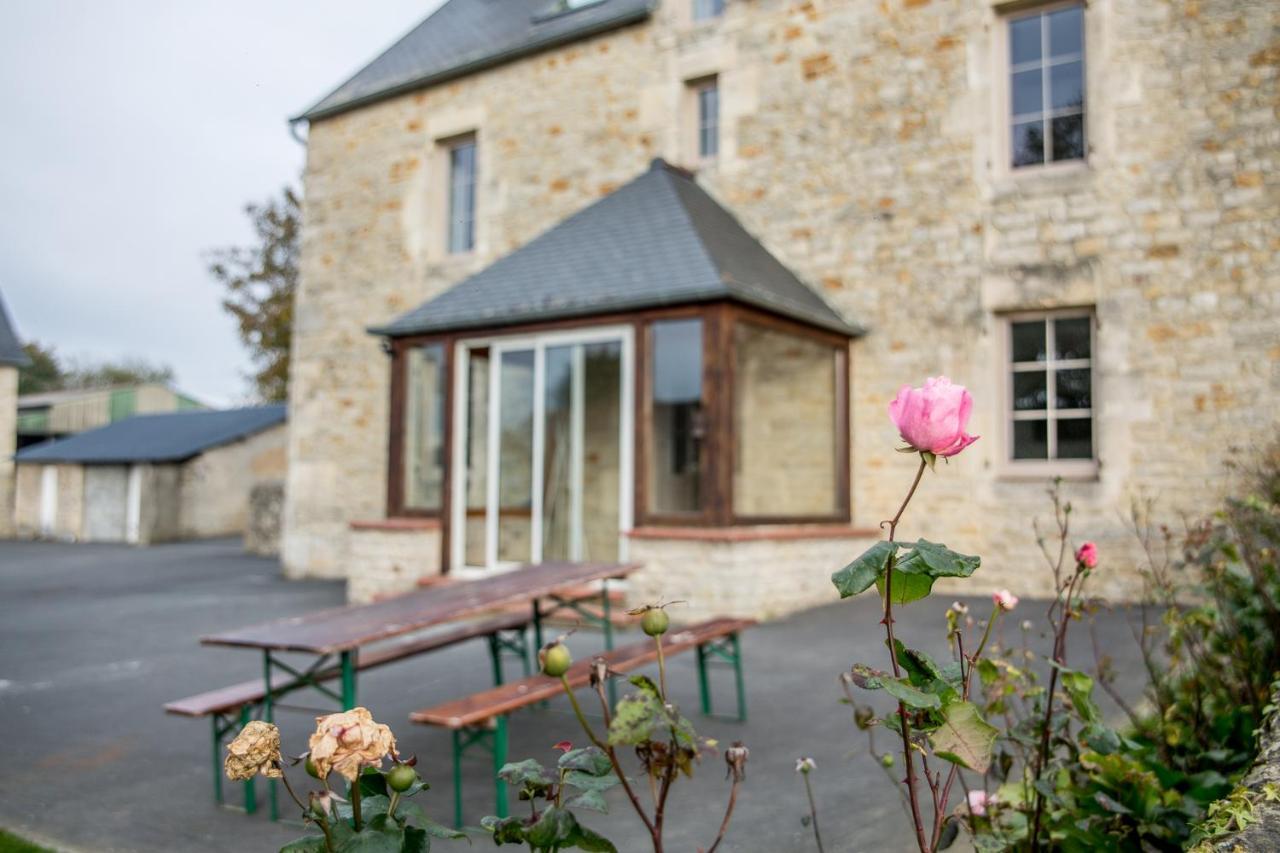 Ferme De La Bertiniere Villa Lingevres Bagian luar foto