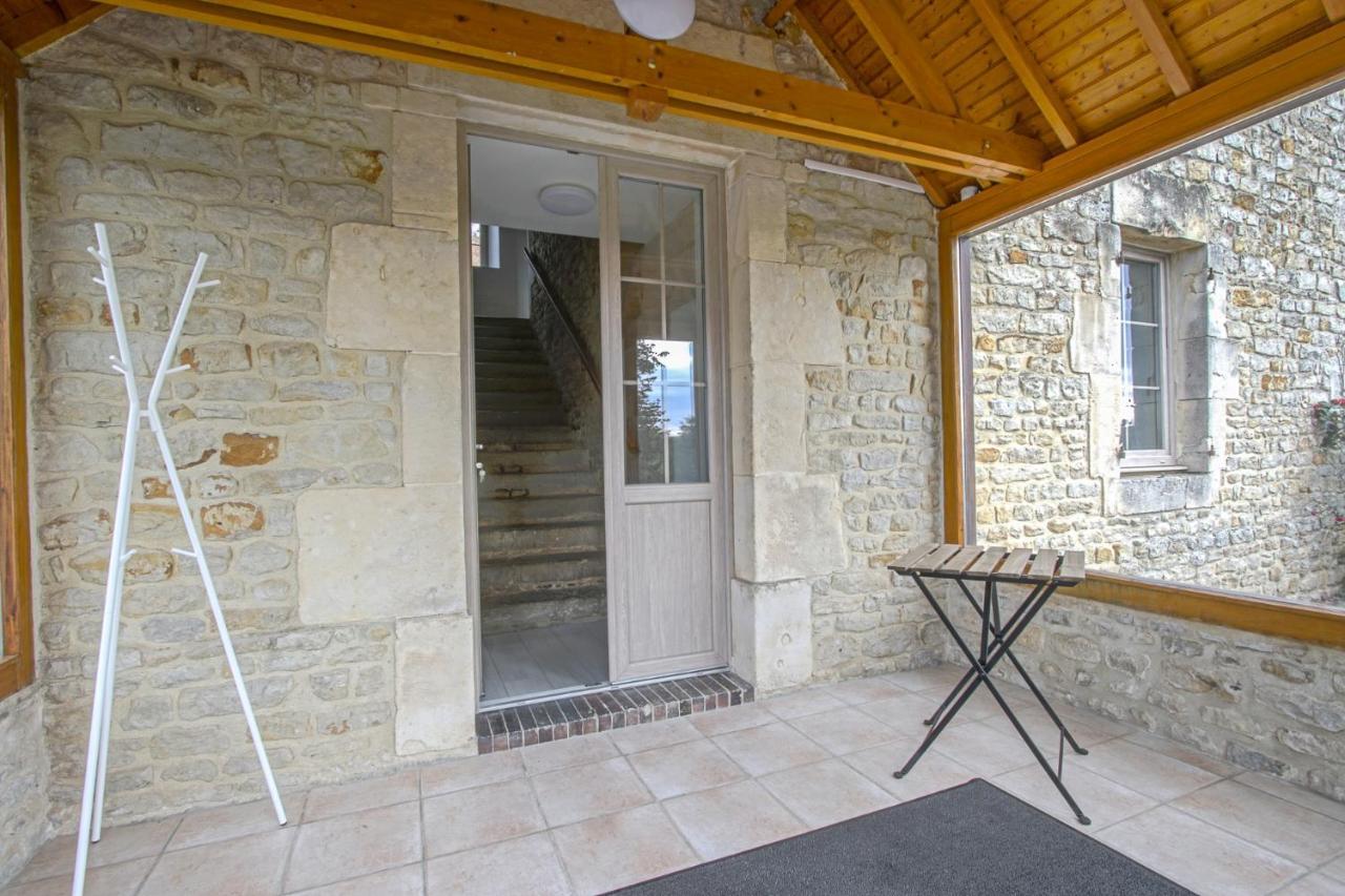 Ferme De La Bertiniere Villa Lingevres Bagian luar foto